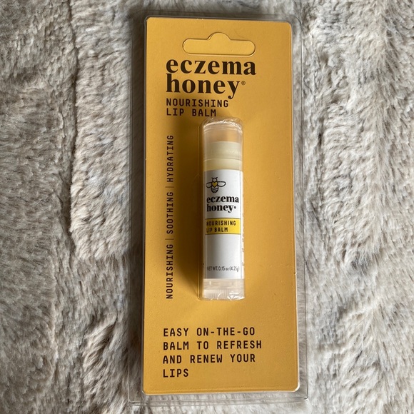 Eczema Honey Makeup Nib Eczema Honey Nourishing Lip Balm Poshmark